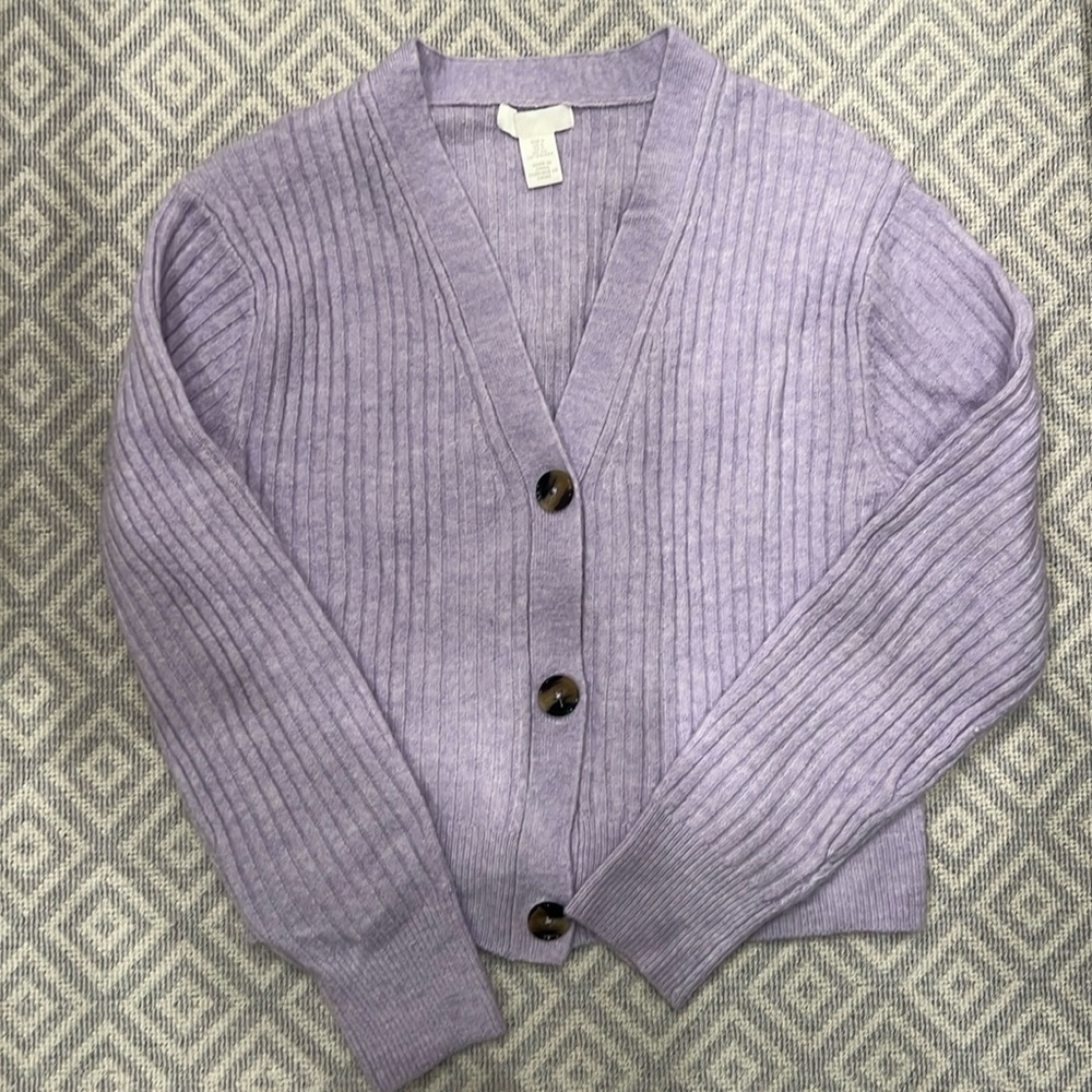 H&M cardigan sweater. Size small